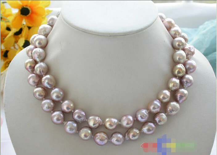 p3444 32" 13mm lustre lavender almost round keshi reborn PEARL NECKLACE 925ss ^^^@^Noble style Natural Fine jewe FREE SHIPPING
p3444 32" 13mm lustre lavender almost round keshi reborn PEARL NECKLACE 925ss ^^^@^Noble style Natural Fine jewe FREE SHIPPING
