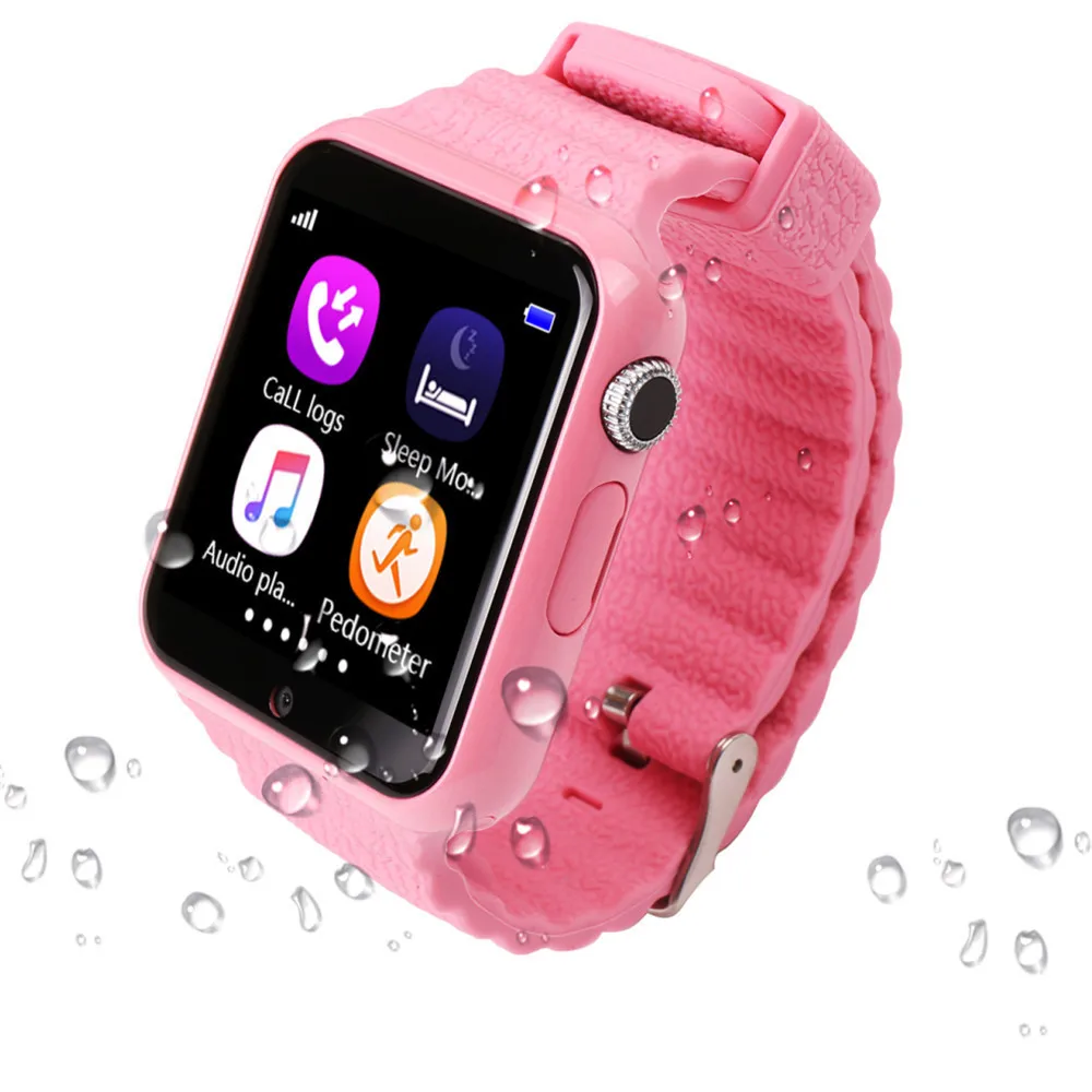 V7K Smart Baby phone Watch Kids GPS Smartwatch Touch Screen with Camera SOS Location Device Tracker Safe Anti-Lost waterproof
V7K Smart Baby phone Watch Kids GPS Smartwatch Touch Screen with Camera SOS Location Device Tracker Safe Anti-Lost waterproof