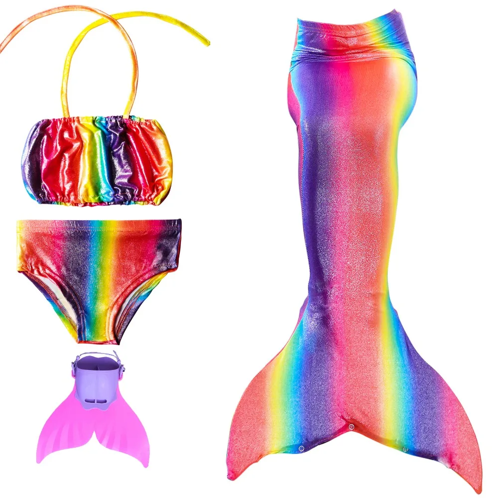 2018 Girls Kids Children Mermaid Tails for Swimming Costume Cosplay Bikini Bathing Suit Swimsuit Little Mermaid Tail fit Monofin
2018 Girls Kids Children Mermaid Tails for Swimming Costume Cosplay Bikini Bathing Suit Swimsuit Little Mermaid Tail fit Monofin