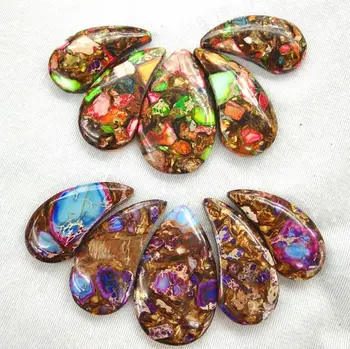 Wholesale Rainbow Impression Jasper Nested Teardrop 5 pcs Graduated Pendant Set 20x45-30x50mm --More color Select
Wholesale Rainbow Impression Jasper Nested Teardrop 5 pcs Graduated Pendant Set 20x45-30x50mm --More color Select