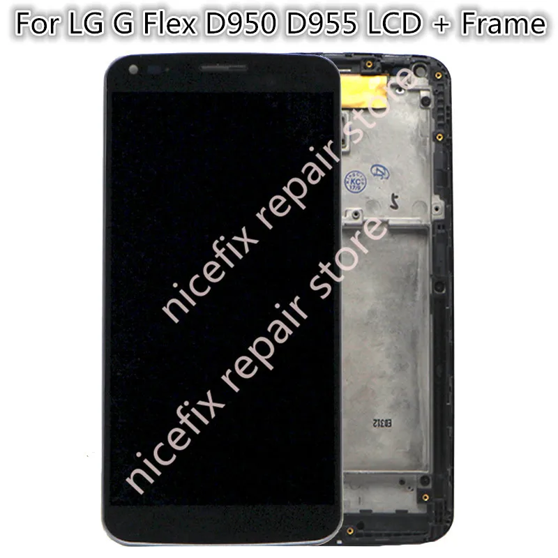 100% tested For LG G Flex D950 D955 D958 D959 F340 LS995 LCD Display With Frame Touch Digitizer Assembly + tools
100% tested For LG G Flex D950 D955 D958 D959 F340 LS995 LCD Display With Frame Touch Digitizer Assembly + tools