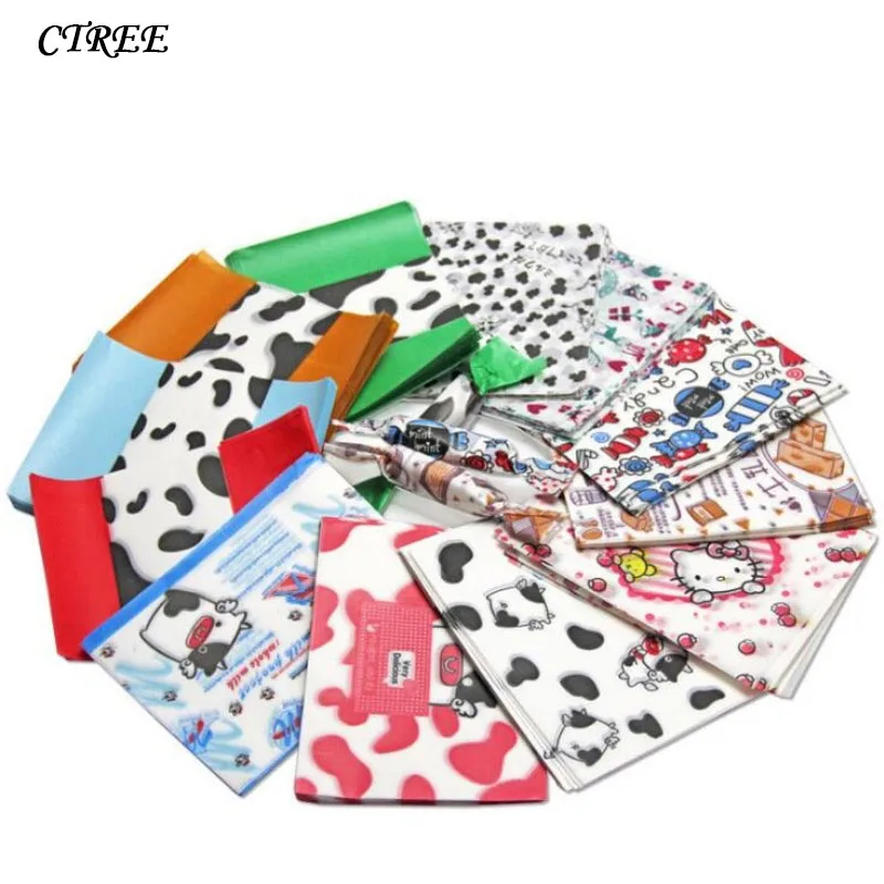 CTREE New 500pcs/set 12.5*9cm Nougat Wrapping Paper Fashion Cute Cartoon Candy Bag Cookie Gift Box Party Xmas Decoration C300
CTREE New 500pcs/set 12.5*9cm Nougat Wrapping Paper Fashion Cute Cartoon Candy Bag Cookie Gift Box Party Xmas Decoration C300