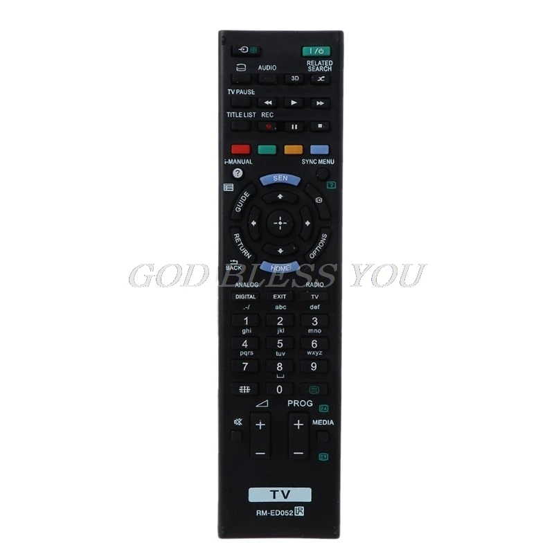Remote Control Controller Replacement for SONY Smart TV Television RM-ED050 RM-ED052 RM-ED053 RM-ED060 RM-ED046 RM-ED044
Remote Control Controller Replacement for SONY Smart TV Television RM-ED050 RM-ED052 RM-ED053 RM-ED060 RM-ED046 RM-ED044