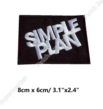 SIMPLE PLAN CANADIAN POP PUNK ROCK Embroidered patches band Rockabilly iron on badge Pierre Bouvier Christmas Every Day
SIMPLE PLAN CANADIAN POP PUNK ROCK Embroidered patches band Rockabilly iron on badge Pierre Bouvier Christmas Every Day