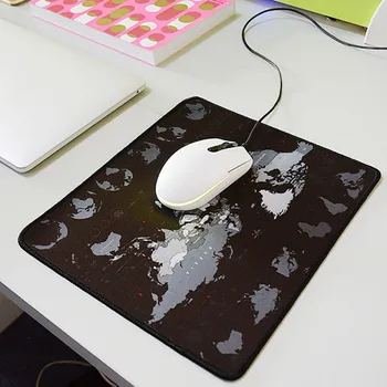 Waterproof Non-slip High Quality Mouse Pad Various Size Mouse Pad Black World Map Pattern Mouse Pad
Waterproof Non-slip High Quality Mouse Pad Various Size Mouse Pad Black World Map Pattern Mouse Pad