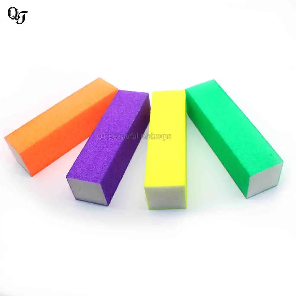 4X Nail Files Buffer Colorful Green/Orange/Purple/Yellow Nail Art Sand File Easy Cure Manicure Nail Polishing Make Up Tools T05
4X Nail Files Buffer Colorful Green/Orange/Purple/Yellow Nail Art Sand File Easy Cure Manicure Nail Polishing Make Up Tools T05