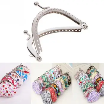 Metal Sewing Holes Handbag Clutch Coin Purse Bag Frame Kiss Clasp Arch Bag Accessorries Retro Bag Lock for Purse Wallet #25
Metal Sewing Holes Handbag Clutch Coin Purse Bag Frame Kiss Clasp Arch Bag Accessorries Retro Bag Lock for Purse Wallet #25