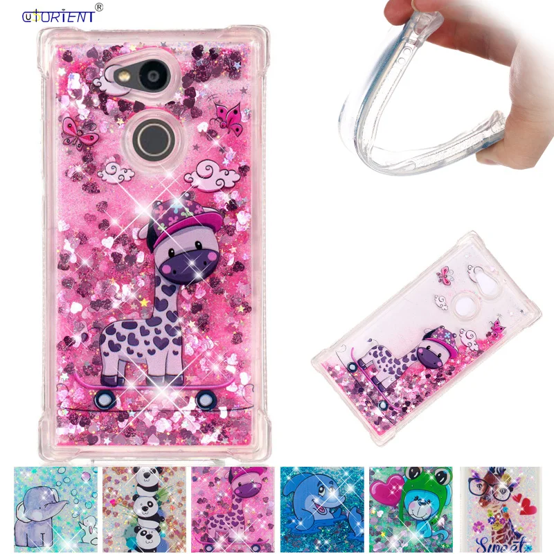 For Sony Xperia L2 H4331 H4311 Dynamic Liquid Following Glitter Liquid Clear Bumper Case For H3321 H3311 Soft Silicone TPU Cover
For Sony Xperia L2 H4331 H4311 Dynamic Liquid Following Glitter Liquid Clear Bumper Case For H3321 H3311 Soft Silicone TPU Cover