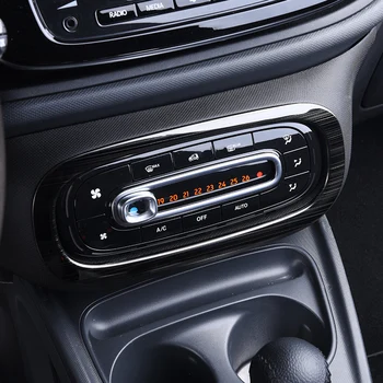 For Smart Fortwo Forfour Air conditioning adjustment button decorative border stainless steel car styling accessories stickers
For Smart Fortwo Forfour Air conditioning adjustment button decorative border stainless steel car styling accessories stickers