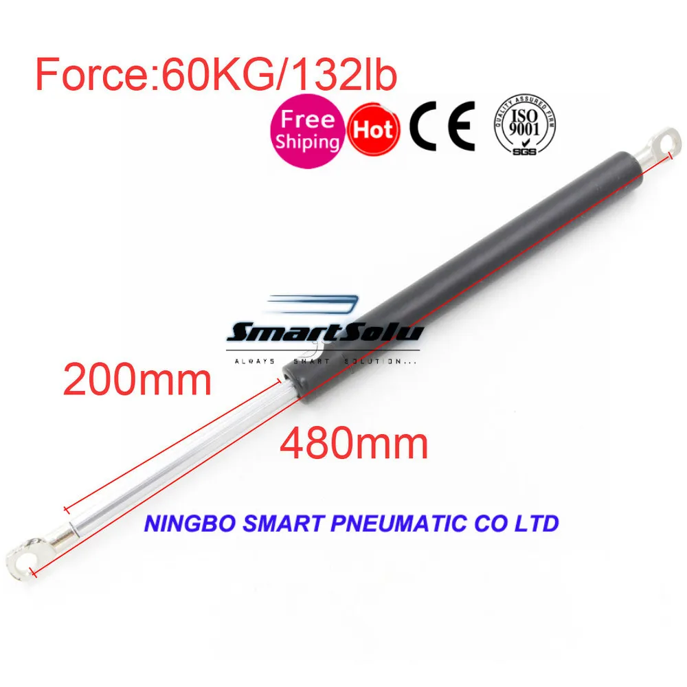free shipping 200mm Long Stroke 60KG/132lb Force Gas Springs for Funiture Lift M8 Auto Gas Springs 480mm Central Distance
free shipping 200mm Long Stroke 60KG/132lb Force Gas Springs for Funiture Lift M8 Auto Gas Springs 480mm Central Distance