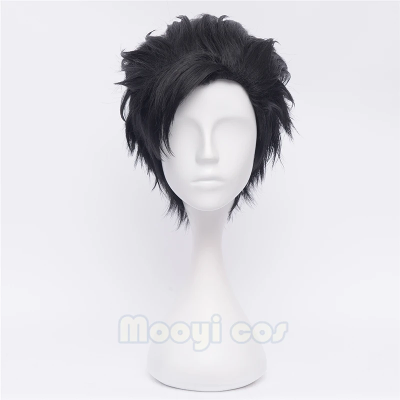Kuroo Tetsurou cosplay wig 0