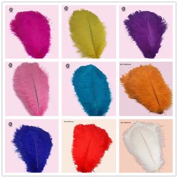 heat! 50PCS40-45 cm cute cheap colorful ostrich hair DIY clothing accessories wedding party decoration feather
heat! 50PCS40-45 cm cute cheap colorful ostrich hair DIY clothing accessories wedding party decoration feather