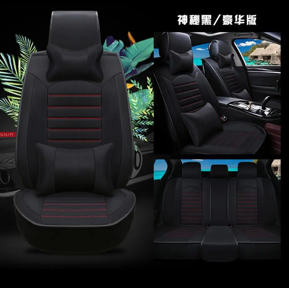 Flax universal car seat covers full surrounded seat for Chevrolet Cruze Captiva TRAX LOVA SAIL seat cushion car styling
Flax universal car seat covers full surrounded seat for Chevrolet Cruze Captiva TRAX LOVA SAIL seat cushion car styling
