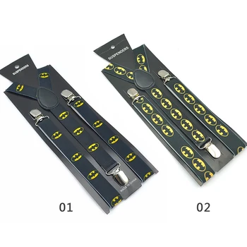 Men'S Shirt Suspenders For Trousers Pants Holder Braces New Tirantes Batman Pattern Suspender Design Fashion Men`S Braces
Men'S Shirt Suspenders For Trousers Pants Holder Braces New Tirantes Batman Pattern Suspender Design Fashion Men`S Braces