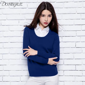 Special Offer Elegant Ladies Solid Color Sweaters 2019 Spring New Low Round Neck Long Sleeve Tight Sexy Women Sweater Pullover
Special Offer Elegant Ladies Solid Color Sweaters 2019 Spring New Low Round Neck Long Sleeve Tight Sexy Women Sweater Pullover