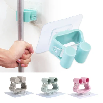 1pcs Kitchen Wall Mounted Mop Rack Bathroom Storage Mop Broom Holder Adhesive Mop Hook Racks Kitchen Bathroom Organizer Storage
1pcs Kitchen Wall Mounted Mop Rack Bathroom Storage Mop Broom Holder Adhesive Mop Hook Racks Kitchen Bathroom Organizer Storage