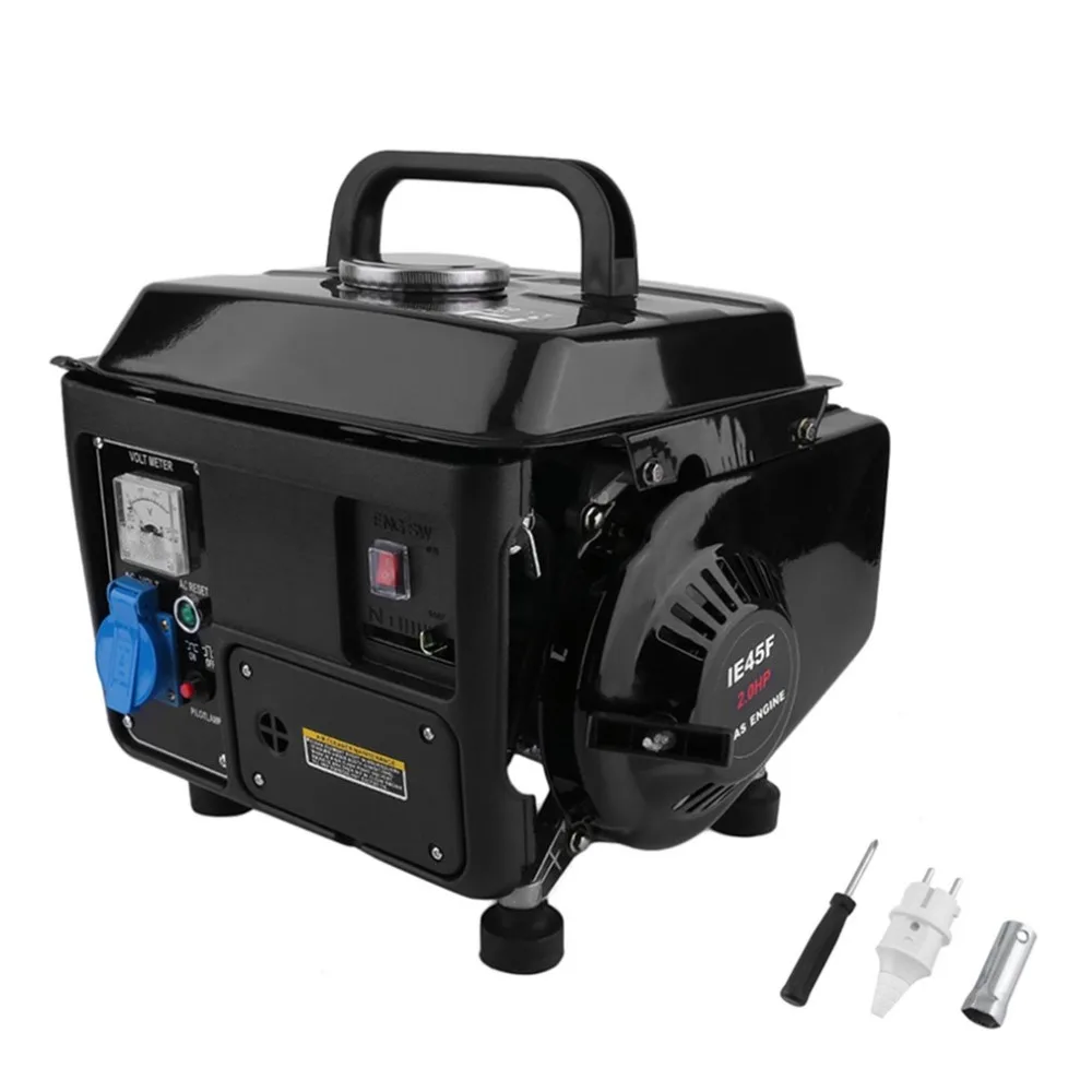 Professional 1200W Gasoline Electric Gas Generator Set Low Noise Energy Consumption 2HP Power Supply For RV Cars Vehicle Camping
Professional 1200W Gasoline Electric Gas Generator Set Low Noise Energy Consumption 2HP Power Supply For RV Cars Vehicle Camping