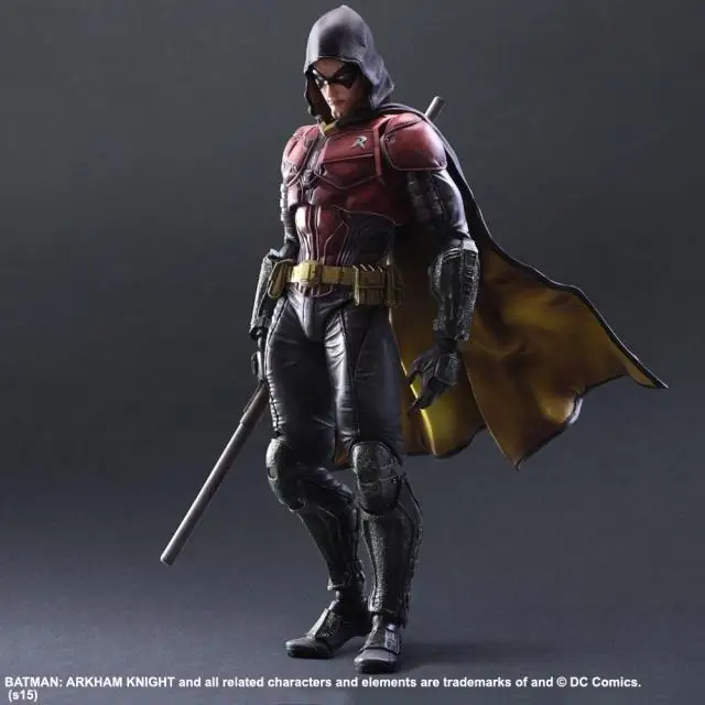 Robin Play Arts KAI Action Figure Batman Arkham Knight NO.2 Robin PVC Action Figures Collectible Model Toy 25cm Doll KT3187
Robin Play Arts KAI Action Figure Batman Arkham Knight NO.2 Robin PVC Action Figures Collectible Model Toy 25cm Doll KT3187