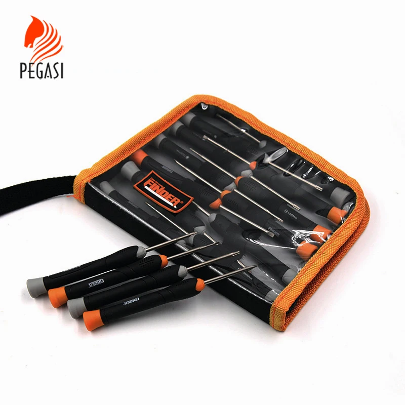 PEGASI Manual Screwdriver Batch Group Sets Of Mini Precision Clock 12 PCS Mobile Phone Eye Repair Kit
PEGASI Manual Screwdriver Batch Group Sets Of Mini Precision Clock 12 PCS Mobile Phone Eye Repair Kit