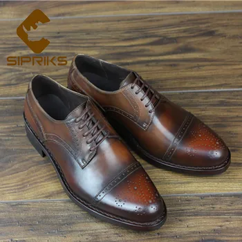 SIPRIKS Mens Medallion Brogue Dress Shoes Quarter Oxfords Pointed Toe Formal Suits Gents Shoes Business Work Black Wedding Shoes
SIPRIKS Mens Medallion Brogue Dress Shoes Quarter Oxfords Pointed Toe Formal Suits Gents Shoes Business Work Black Wedding Shoes