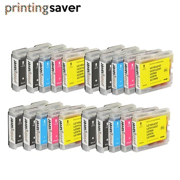 20pcs Ink Cartridges LC970 LC1000 For Brother MFC-230C MFC-235C MFC-240C MFC-260C MFC-440CN MFC-465CN MFC-560CN Printers
20pcs Ink Cartridges LC970 LC1000 For Brother MFC-230C MFC-235C MFC-240C MFC-260C MFC-440CN MFC-465CN MFC-560CN Printers