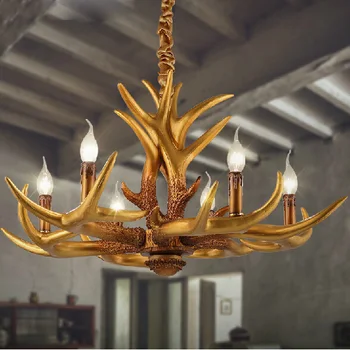American Golden Deer Antler Droplight Vintage Resin Gold Pendant Lights Fixture Home Indoor Lighting Club Foyer Dining Room Lamp
American Golden Deer Antler Droplight Vintage Resin Gold Pendant Lights Fixture Home Indoor Lighting Club Foyer Dining Room Lamp