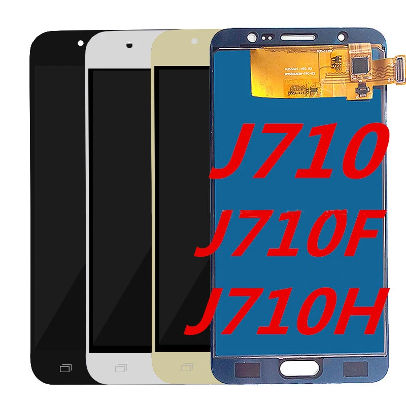 Lamorniea Super Amoled LCD For Samsung Galaxy J710 J710F J710M/H LCD Display For J710 J710F And Touch Screen Digitizer Assembly
Lamorniea Super Amoled LCD For Samsung Galaxy J710 J710F J710M/H LCD Display For J710 J710F And Touch Screen Digitizer Assembly