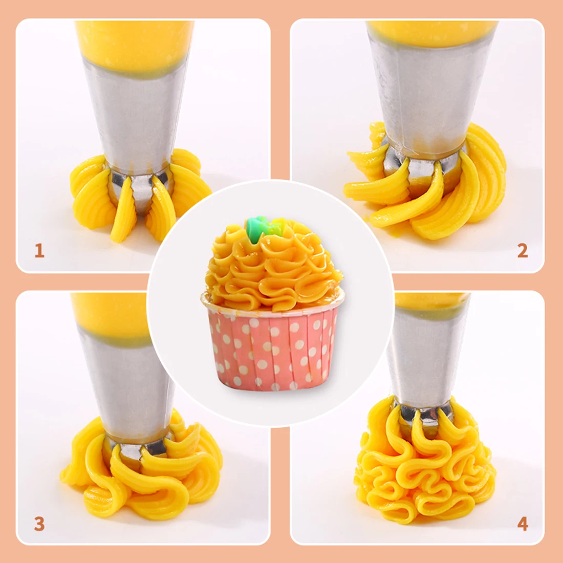 Top Sale 42 Pcs Stainless Steel Bakery Pastry Tools Cream Cake Decorating Tips Icing Piping Nozzles Set cakeTool
Top Sale 42 Pcs Stainless Steel Bakery Pastry Tools Cream Cake Decorating Tips Icing Piping Nozzles Set cakeTool