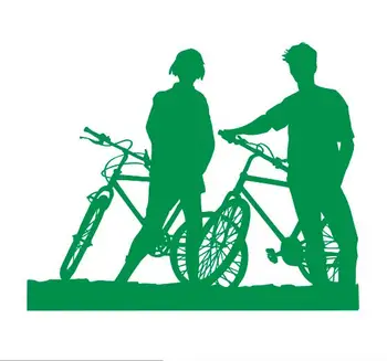 Non-toxic PVC wall sticker of two cool boys with moutain bikes wall art picture decoration boys room decoration home decor
Non-toxic PVC wall sticker of two cool boys with moutain bikes wall art picture decoration boys room decoration home decor