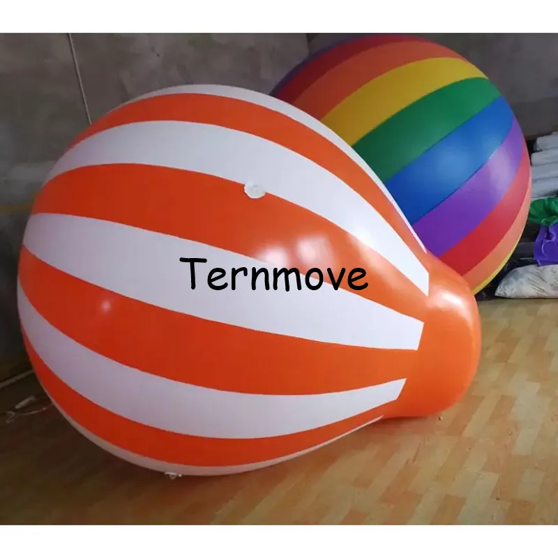 Giant advertising PVC inflatable helium balloon flying advertising balloon inflatable hot air balloon for hanging on celling
Giant advertising PVC inflatable helium balloon flying advertising balloon inflatable hot air balloon for hanging on celling