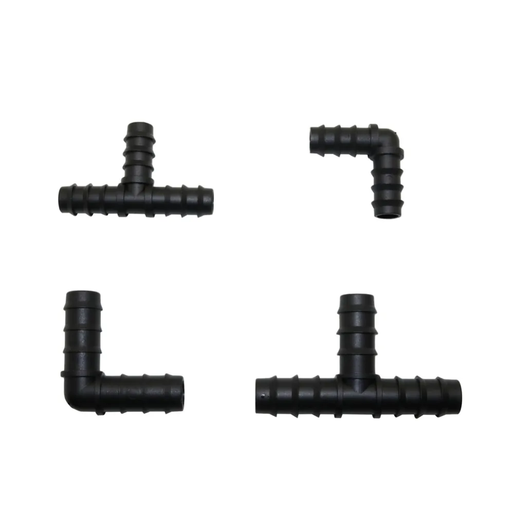 DN16 DN20 Barbed joints PE Pipe Connectors Garden irrigation Hose Adapter Agriculture Water Pipe Fittings 10 Pcs
DN16 DN20 Barbed joints PE Pipe Connectors Garden irrigation Hose Adapter Agriculture Water Pipe Fittings 10 Pcs