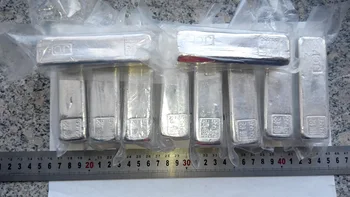 Fidelity Indium In99.995% Precision Indium Block Pure Indium High Purity Indium Bar 1g/pack Unit Price
Fidelity Indium In99.995% Precision Indium Block Pure Indium High Purity Indium Bar 1g/pack Unit Price