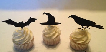 Halloween Silhouette cupcake toppers Bachelorette Hem night Party Supplies wedding birthday baby shower party toothpicks
Halloween Silhouette cupcake toppers Bachelorette Hem night Party Supplies wedding birthday baby shower party toothpicks