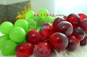 20CM Long Red Black green grapes bunches Artificial Simulation fruit fake grapes 60 heads for Home Restaurant Decorative
20CM Long Red Black green grapes bunches Artificial Simulation fruit fake grapes 60 heads for Home Restaurant Decorative