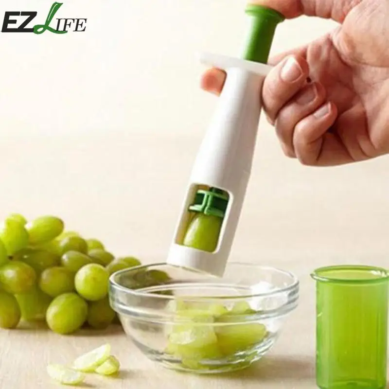 Grape Vegetable Fruit Slicer Cherry Tomato Slicers Fruit Multifunctional Vegetable Slicer Kitchen Gadgets LPT9715
Grape Vegetable Fruit Slicer Cherry Tomato Slicers Fruit Multifunctional Vegetable Slicer Kitchen Gadgets LPT9715