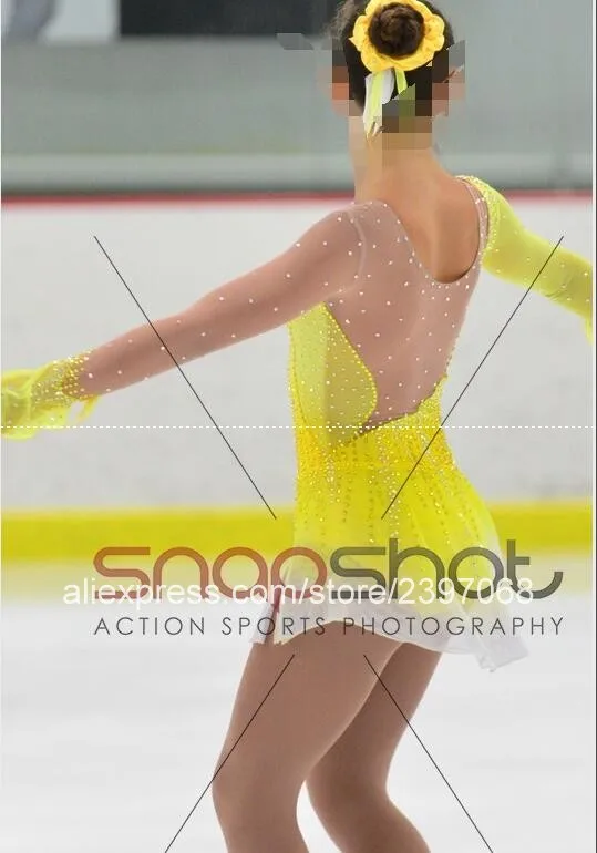 Women Figure Skating Clothing Yellow Girls Figure Skating Dress Adult Competition Figure Skating Clothing 2017 New Free Shipping
Women Figure Skating Clothing Yellow Girls Figure Skating Dress Adult Competition Figure Skating Clothing 2017 New Free Shipping
