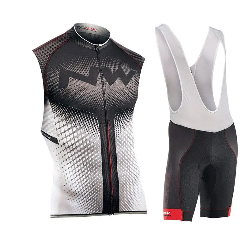 New NW team Outdoor Sports sleeveless Cycling Clothing Bicycle Clothes pro Cycling Jersey bib shorts set ropa ciclismo hombre
New NW team Outdoor Sports sleeveless Cycling Clothing Bicycle Clothes pro Cycling Jersey bib shorts set ropa ciclismo hombre