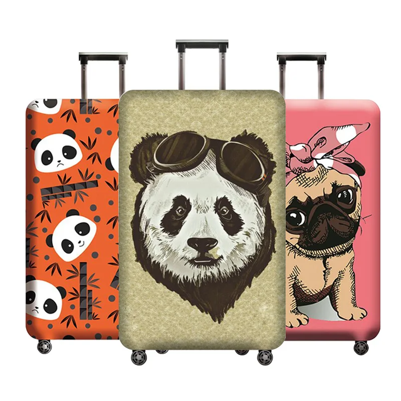 The New Luggage Cover Trolley Case Cover Cartoon Image Luggage Protective Covers Travel Suitcase Dust Cover Travel Accessories
The New Luggage Cover Trolley Case Cover Cartoon Image Luggage Protective Covers Travel Suitcase Dust Cover Travel Accessories
