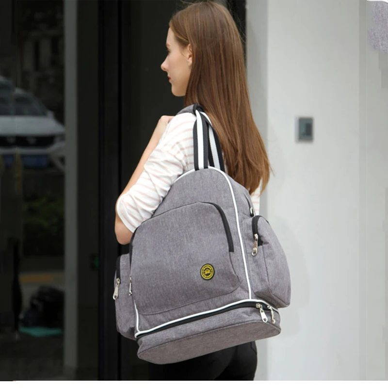 Fashion Long Handle Strap Shoulder Bag with Pocket High Straps Backpack Diaper Bag for Germany Women Loved Much
Fashion Long Handle Strap Shoulder Bag with Pocket High Straps Backpack Diaper Bag for Germany Women Loved Much