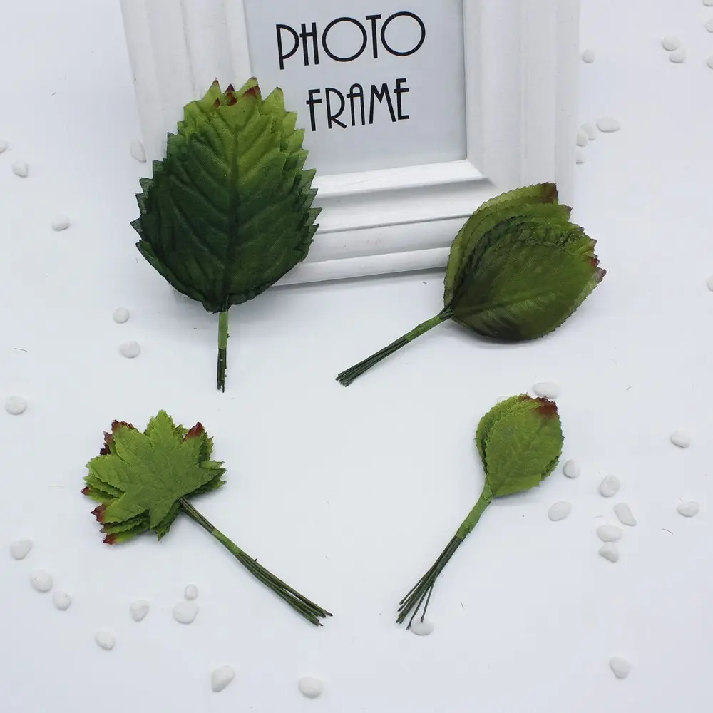 12 pcs / lot artificial silk leaves green leaves party wedding decorations clip art artificial flowers
12 pcs / lot artificial silk leaves green leaves party wedding decorations clip art artificial flowers