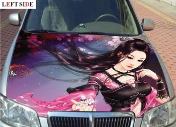 LEFT SIDE Funny Car Stickers Anime CUSTOMIZED Classical Beauty Car Engine Hood Sticker Styling Head Decor Vinyl Waterproof
LEFT SIDE Funny Car Stickers Anime CUSTOMIZED Classical Beauty Car Engine Hood Sticker Styling Head Decor Vinyl Waterproof