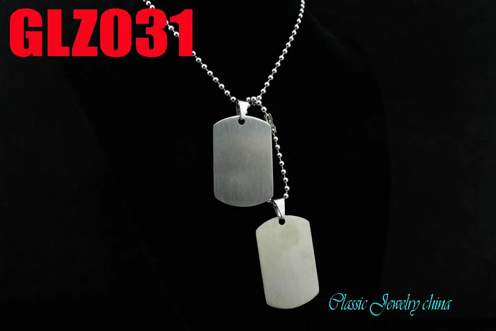 42mm satin face stainless steel pendant private tags pendant man male satin finish necklace chains 10 set GLZ031
42mm satin face stainless steel pendant private tags pendant man male satin finish necklace chains 10 set GLZ031