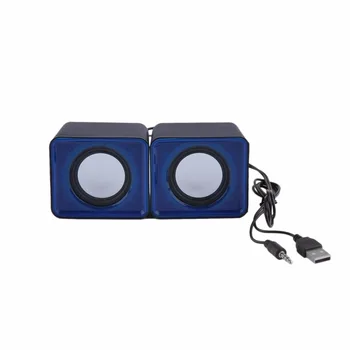 Portable USB 2.0 Multimedia Desktop Computer Notebook Mini Speaker Music Stereo Home Theater Party Speaker 3.5mm Jack
Portable USB 2.0 Multimedia Desktop Computer Notebook Mini Speaker Music Stereo Home Theater Party Speaker 3.5mm Jack