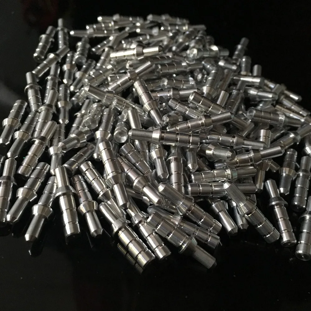 100Pcs ID 4.2mm Aluminum Arrow Nock Pin Aluminum Arrow Nock Adapter For Arrow Hunting
100Pcs ID 4.2mm Aluminum Arrow Nock Pin Aluminum Arrow Nock Adapter For Arrow Hunting