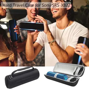 Newest 1pcs Round Shockproof Hard Protective EVA Case Box for Sony SRS-XB22 Extra Bass Portable Bluetooth Speaker
Newest 1pcs Round Shockproof Hard Protective EVA Case Box for Sony SRS-XB22 Extra Bass Portable Bluetooth Speaker