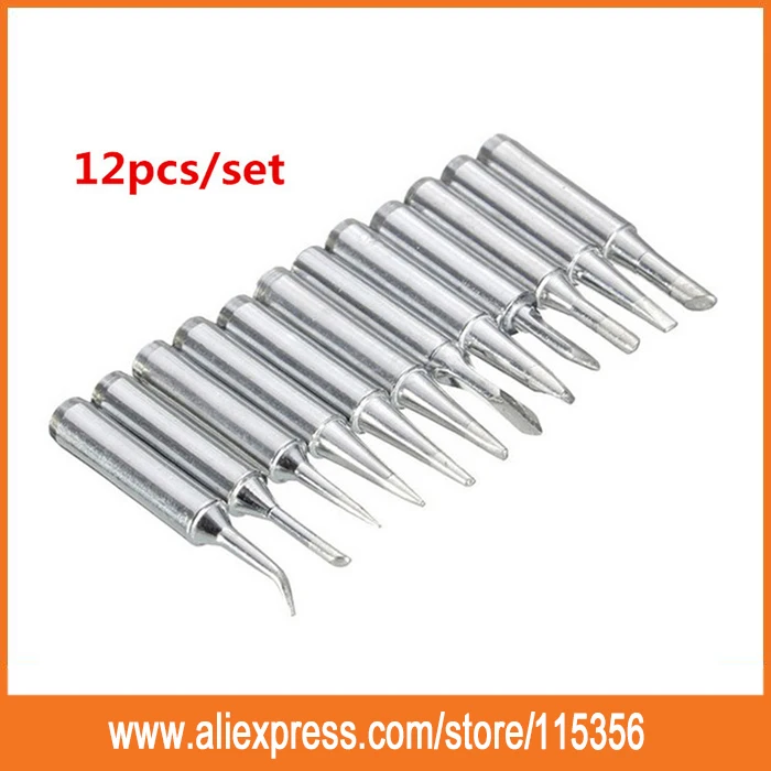 12Pcs/Set New Lead-Free Soldering Iron Tip 900M-T Series For UYUE Soldering Station High Quality Best Price
12Pcs/Set New Lead-Free Soldering Iron Tip 900M-T Series For UYUE Soldering Station High Quality Best Price