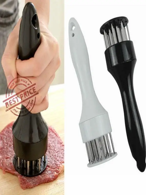 Profession Meat Meat Tenderizer Needle With Stainless Steel Kitchen Tools Steel Kitchen Tools DropShip Zarte Fleischnadel54
Profession Meat Meat Tenderizer Needle With Stainless Steel Kitchen Tools Steel Kitchen Tools DropShip Zarte Fleischnadel54