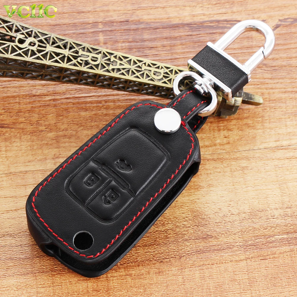 Genuine Leather car key cover case set For Chevrolet Cruze 2013 Spark Onix Silverado Volt Camaro Aveo Sonic remote keychain
Genuine Leather car key cover case set For Chevrolet Cruze 2013 Spark Onix Silverado Volt Camaro Aveo Sonic remote keychain