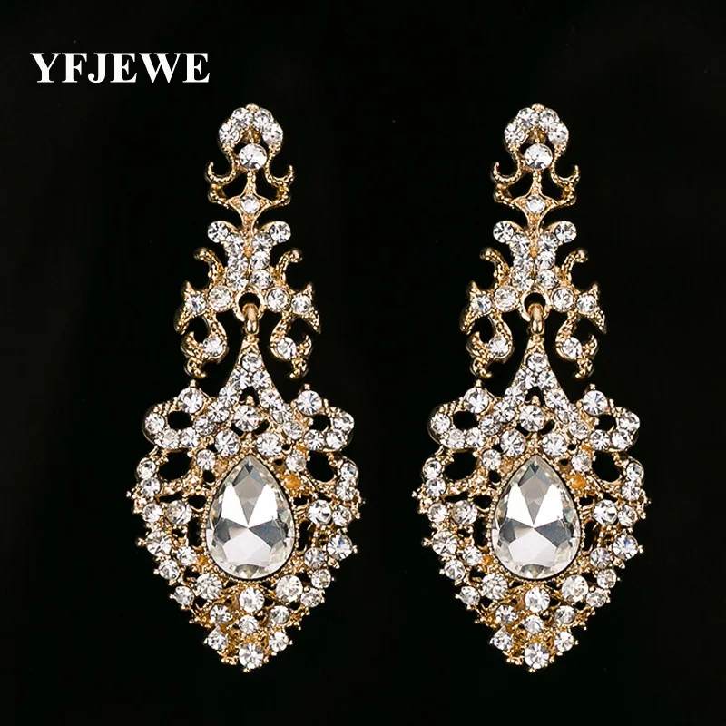 YFJEWE Fashion New Arrival Jewelry Dangle Earrings gold and silver Colors Wedding Accessories Fashion Jewelry Drop Earrings E182
YFJEWE Fashion New Arrival Jewelry Dangle Earrings gold and silver Colors Wedding Accessories Fashion Jewelry Drop Earrings E182