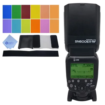Shanny SN600EX-RF 2.4G Wireless Build-in Radio E-TTL GN60 Master Slave Flash HSS 1/8000s Speedlite for Canon DSLR Cameras
Shanny SN600EX-RF 2.4G Wireless Build-in Radio E-TTL GN60 Master Slave Flash HSS 1/8000s Speedlite for Canon DSLR Cameras